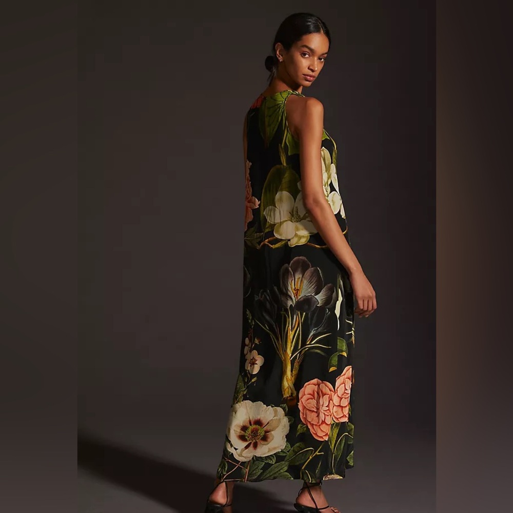 Siddhartha Bansal Halter Maxi Dress - Picture 7 of 7